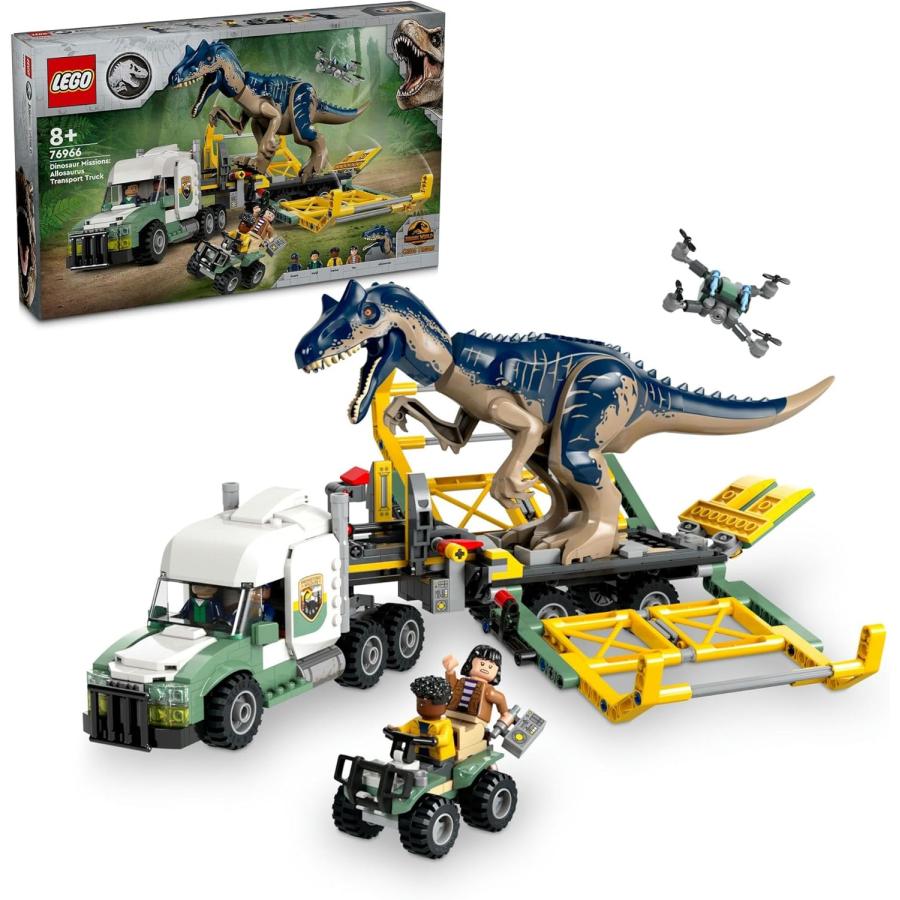 LEGO（レゴ） レゴブロック ジュラシックワールド アロサウルス 恐竜