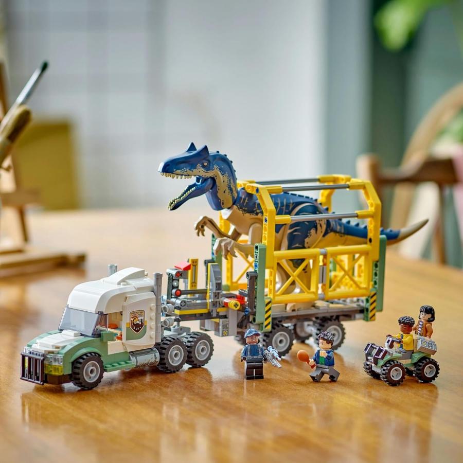 LEGO（レゴ） レゴブロック ジュラシックワールド アロサウルス 恐竜
