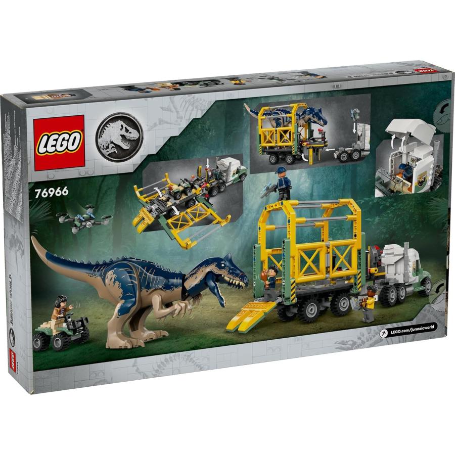 LEGO（レゴ） レゴブロック ジュラシックワールド アロサウルス 恐竜