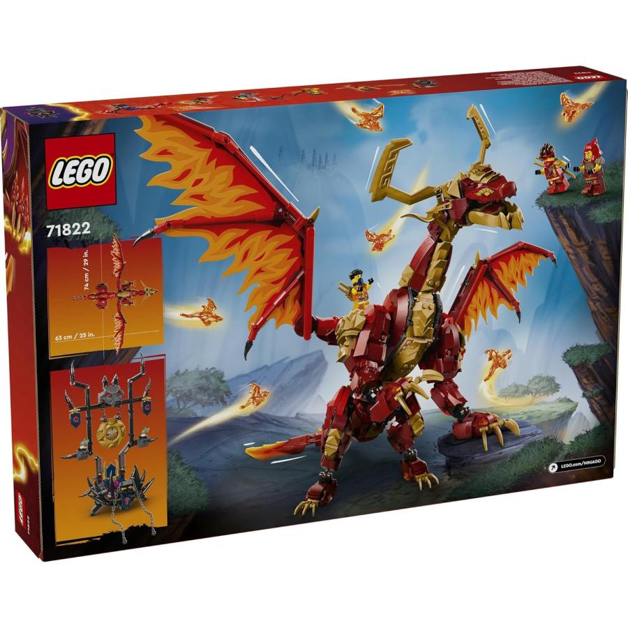 LEGO レゴ 71822 ニンジャゴー ソースドラゴン・モーション おもちゃ ブロック_4