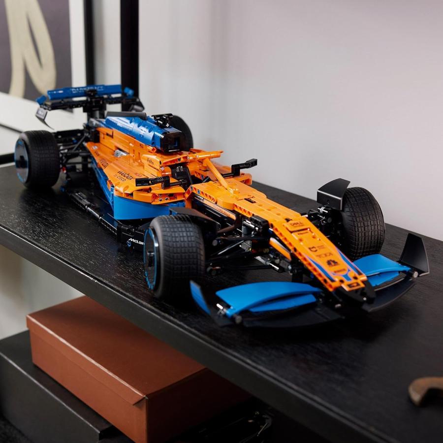 LEGO レゴ 42141 テクニック マクラーレン フォーミュラ1 レースカー おもちゃ ブロック