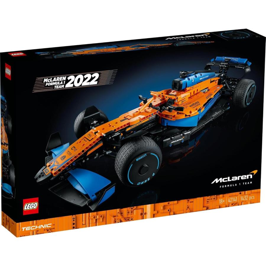 LEGO レゴ 42141 テクニック マクラーレン フォーミュラ1 レースカー おもちゃ ブロック