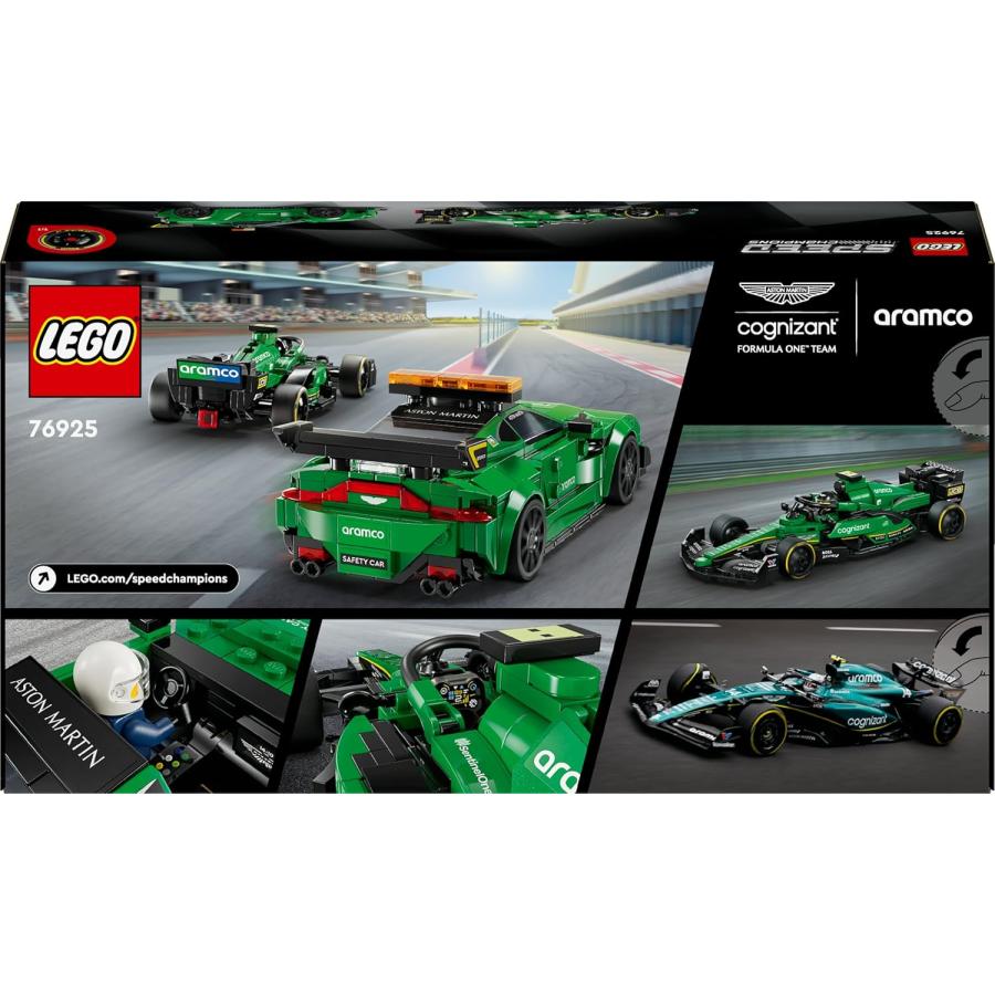 LEGO SPEED CHAMPIONS レゴ レゴブロック F1 車 アストンマーティン