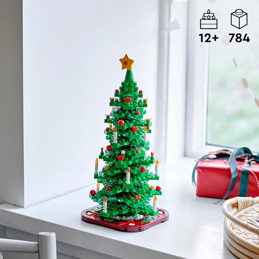 LEGO レゴ 40573 クリスマスツリー おもちゃ ブロックの画像