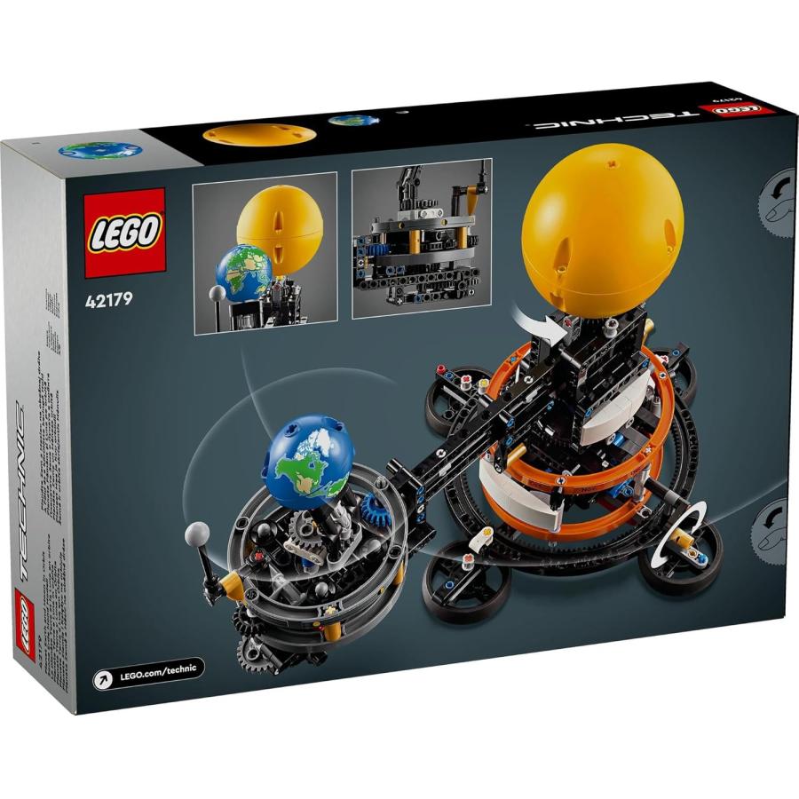 LEGO レゴ 42179 テクニック 地球と月の周回軌道 おもちゃ ブロック