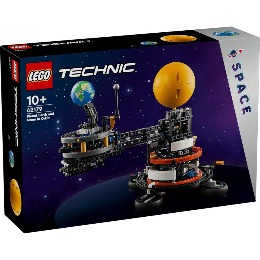 LEGO レゴ 42179 テクニック 地球と月の周回軌道 おもちゃ ブロック