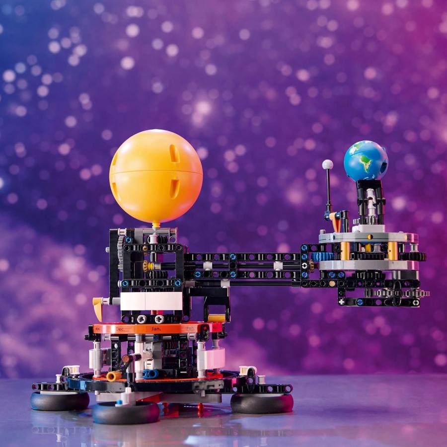 LEGO レゴ 42179 テクニック 地球と月の周回軌道 おもちゃ ブロック