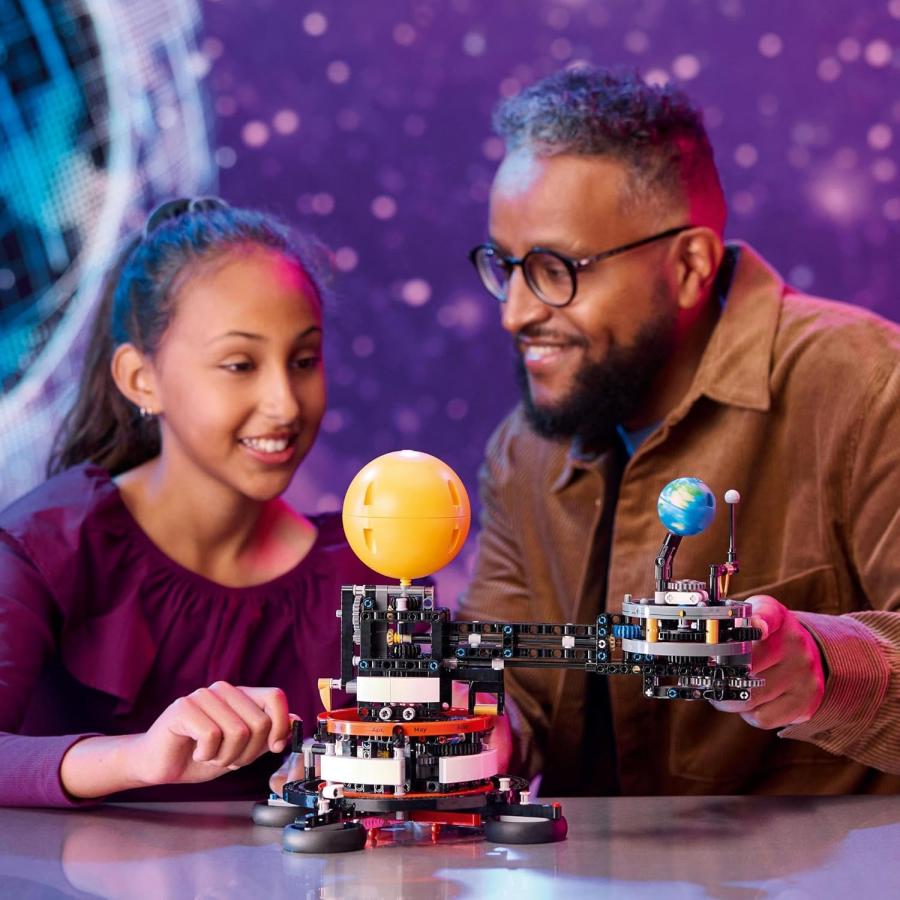LEGO レゴ 42179 テクニック 地球と月の周回軌道 おもちゃ ブロック