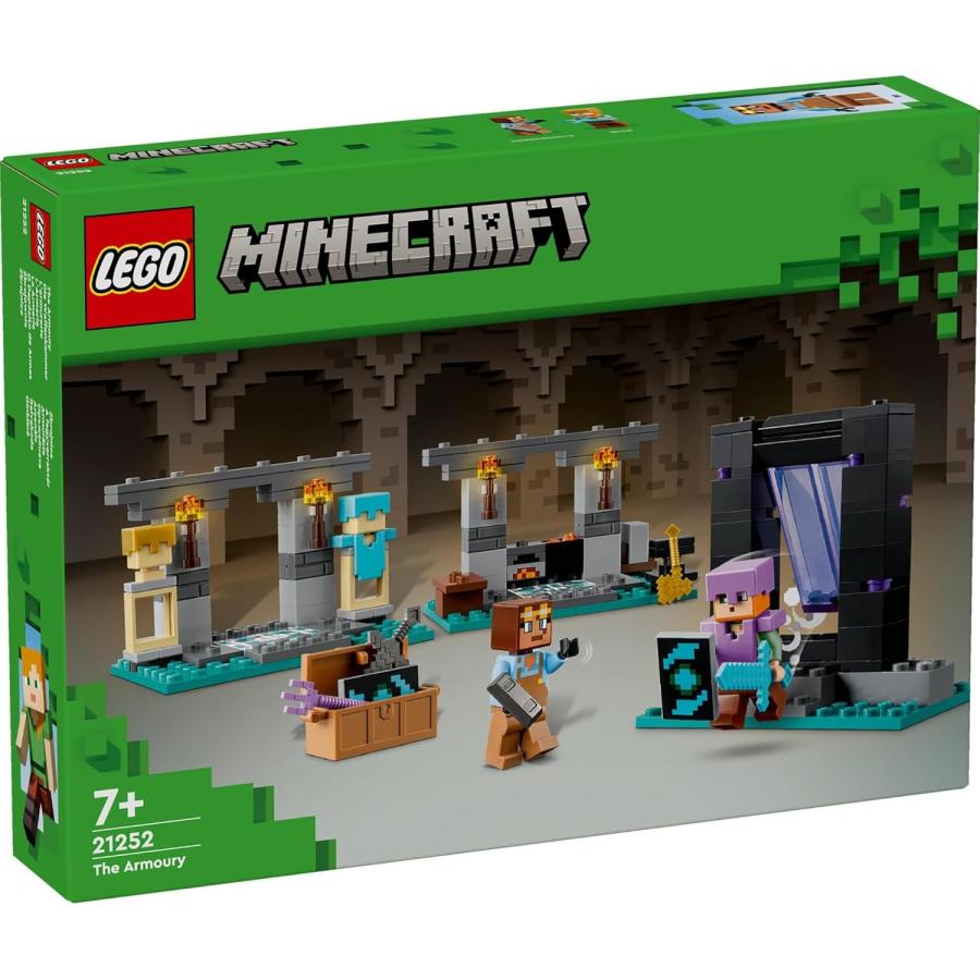 LEGO（レゴ） レゴブロック マイクラ マインクラフト 武器庫 21252
