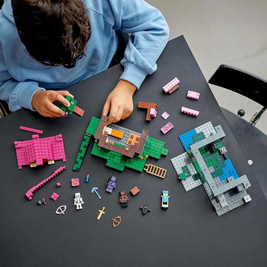 LEGO レゴ 21183 マインクラフト 訓練場 おもちゃ ブロックの画像