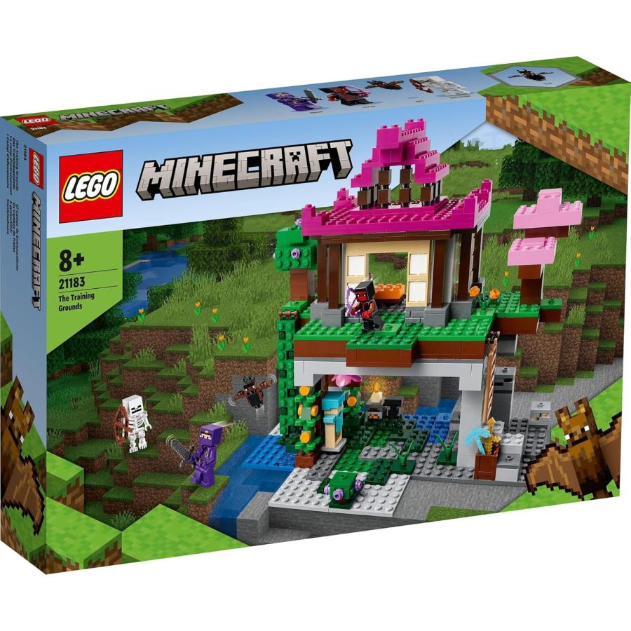 LEGO レゴ 21183 マインクラフト 訓練場 おもちゃ ブロックの画像