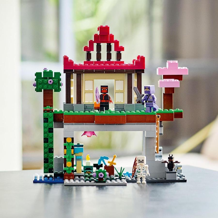 LEGO レゴ 21183 マインクラフト 訓練場 おもちゃ ブロックの画像