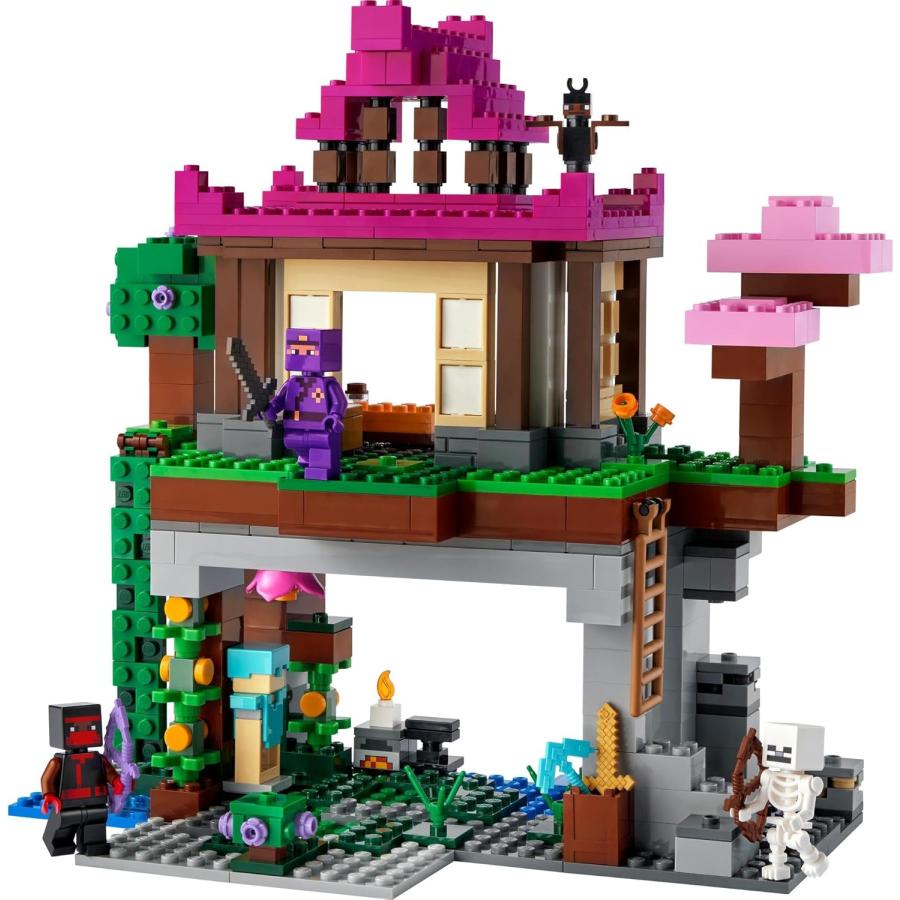 LEGO レゴ 21183 マインクラフト 訓練場 おもちゃ ブロックの画像