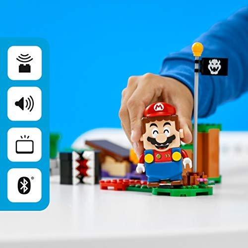 LEGO（レゴ） レゴブロック マリオ ワンワン とつげき チャレンジ