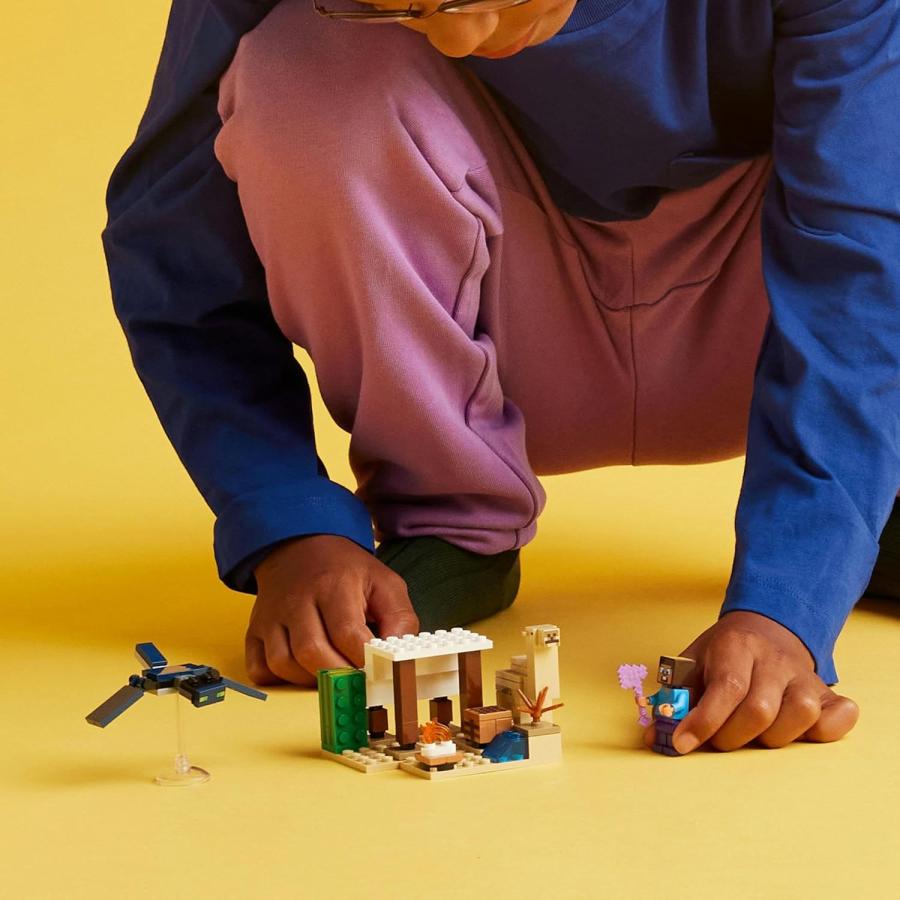 LEGO（レゴ） レゴブロック マイクラ マインクラフト スティーブ 砂漠