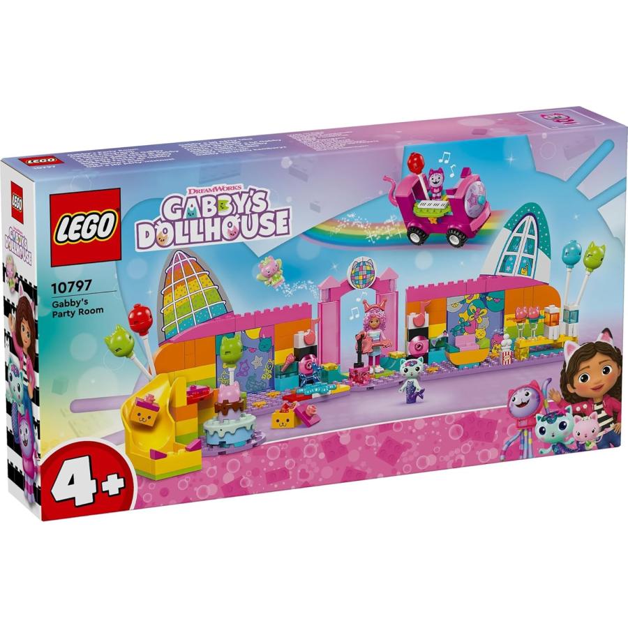 LEGO レゴ 10797 ギャビーのドールハウス ギャビーのパーティールーム おもちゃ ブロックの画像