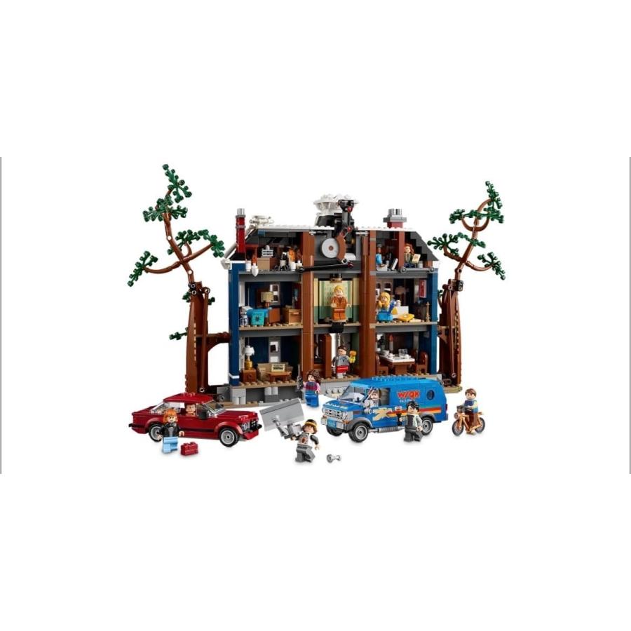 LEGO（レゴ） 11370 ストレンジャー・シングス：クリールの家 おもちゃ 