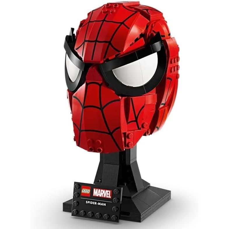 LEGO MARVEL レゴ レゴブロック マーベル スパイダーマン マスク 76285