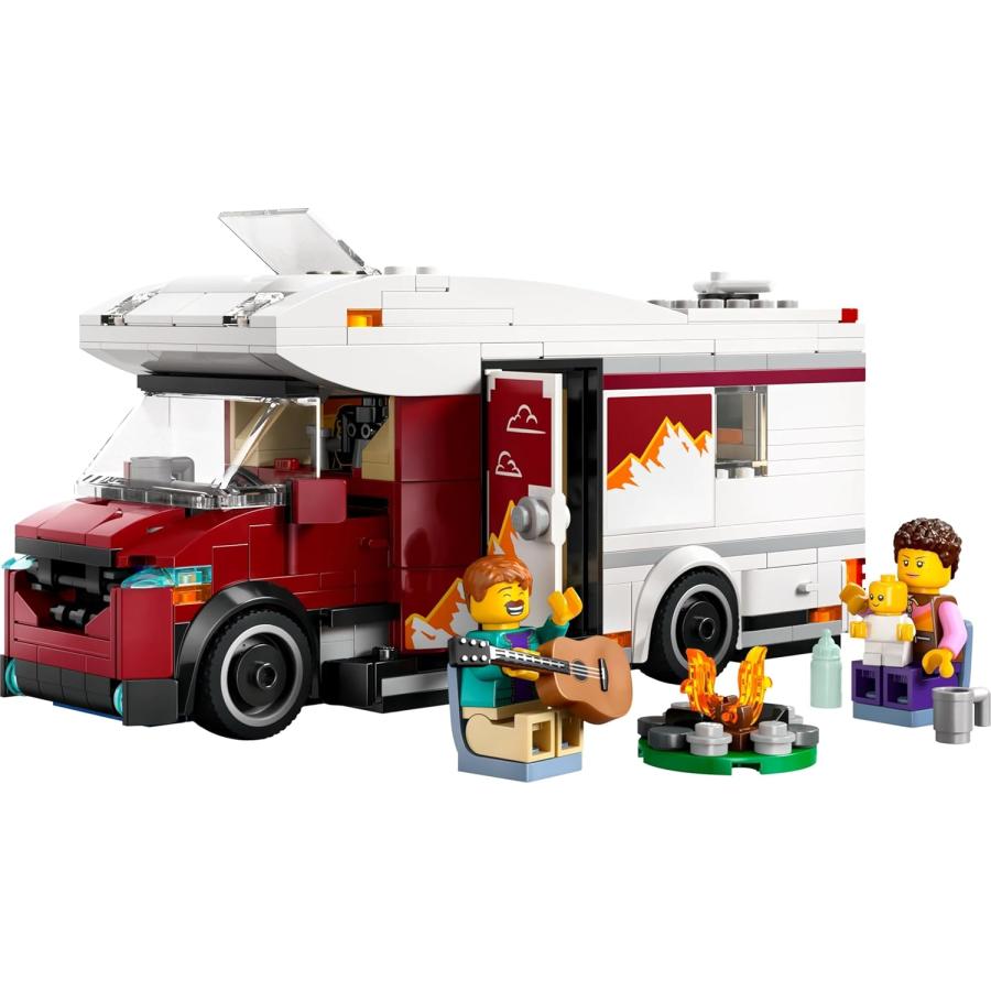 LEGO CITY レゴ レゴブロック シティ キャンピングカー 車 60454