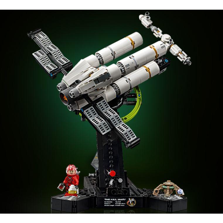 LEGO ICONS レゴ レゴブロック プロジェクト ヘイル メアリー 宇宙船