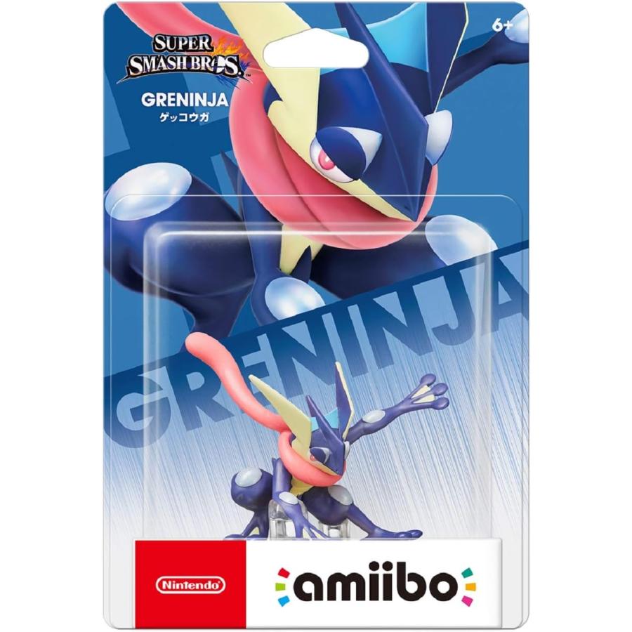 Amiibo ゲッコウガ フシギソウ (大乱闘スマッシュブラザーズシリーズ)の画像