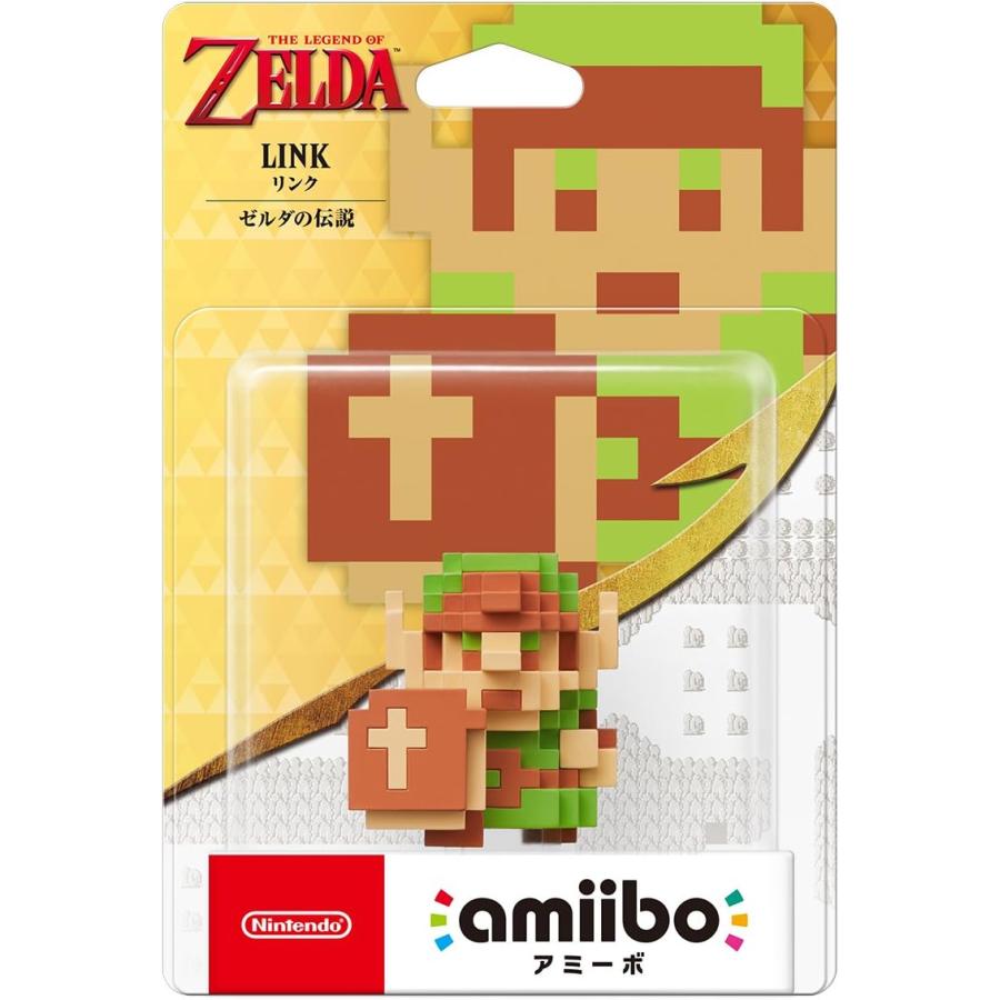 Nintendo Switch Amiibo リンク ムジュラの仮面 ドット (ゼルダの伝説
