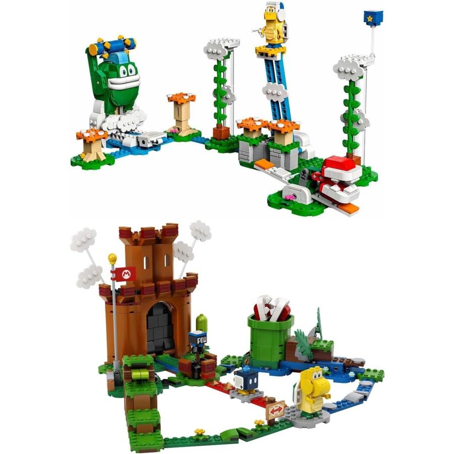 LEGO（レゴ） レゴブロック マリオ でかガボン パックン フラワー