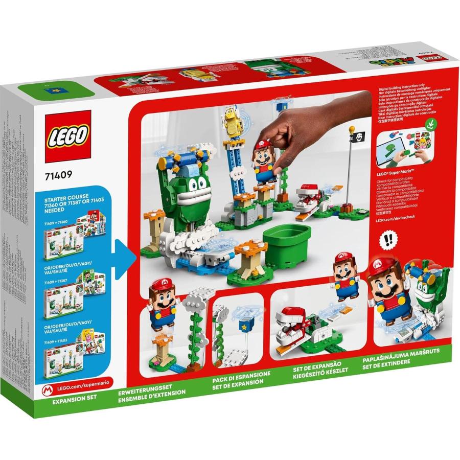 LEGO（レゴ） レゴブロック マリオ でかガボン パックン フラワー