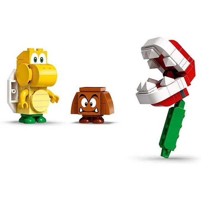 LEGO（レゴ） レゴブロック マリオ パックン フラワー 71365 71382