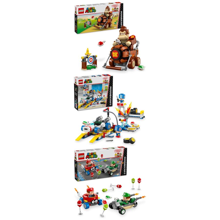 LEGO（レゴ） レゴブロック マリオ カート ドンキー コング ベビィ