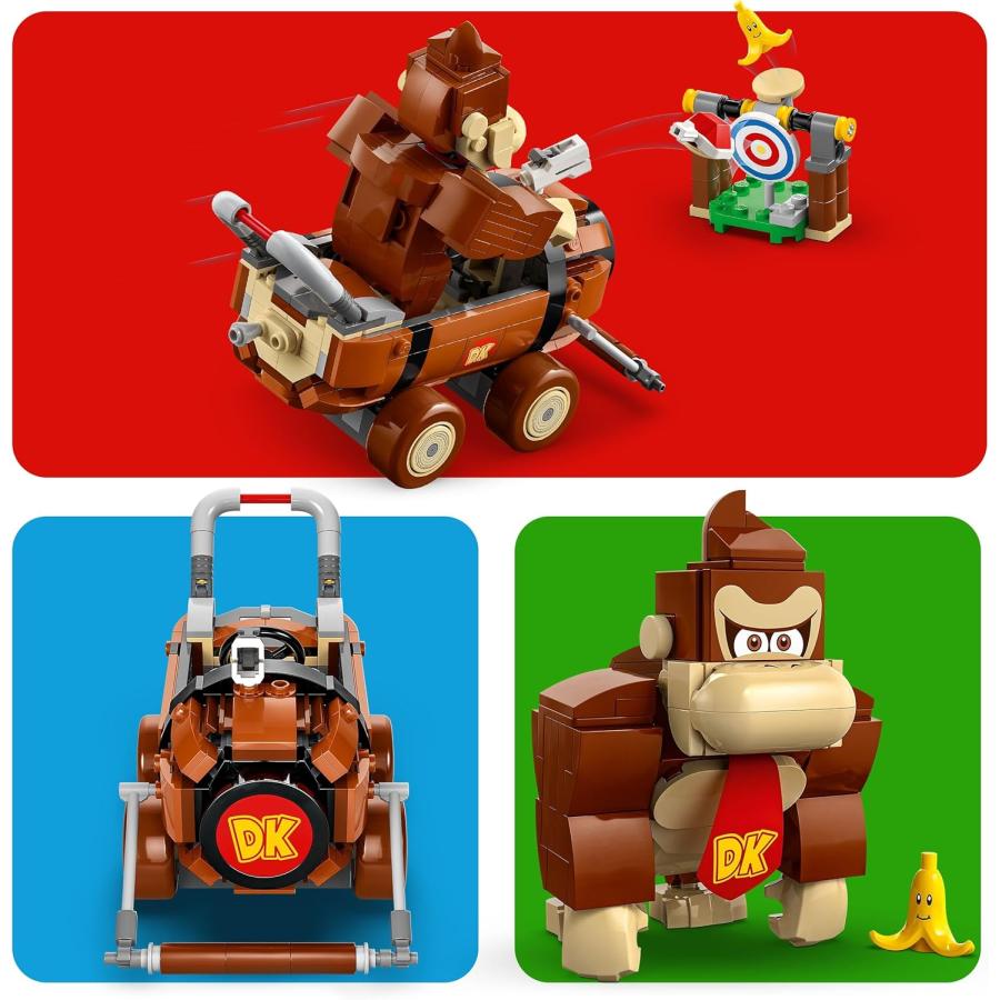 LEGO（レゴ） レゴブロック マリオ カート ドンキー コング ベビィ 
