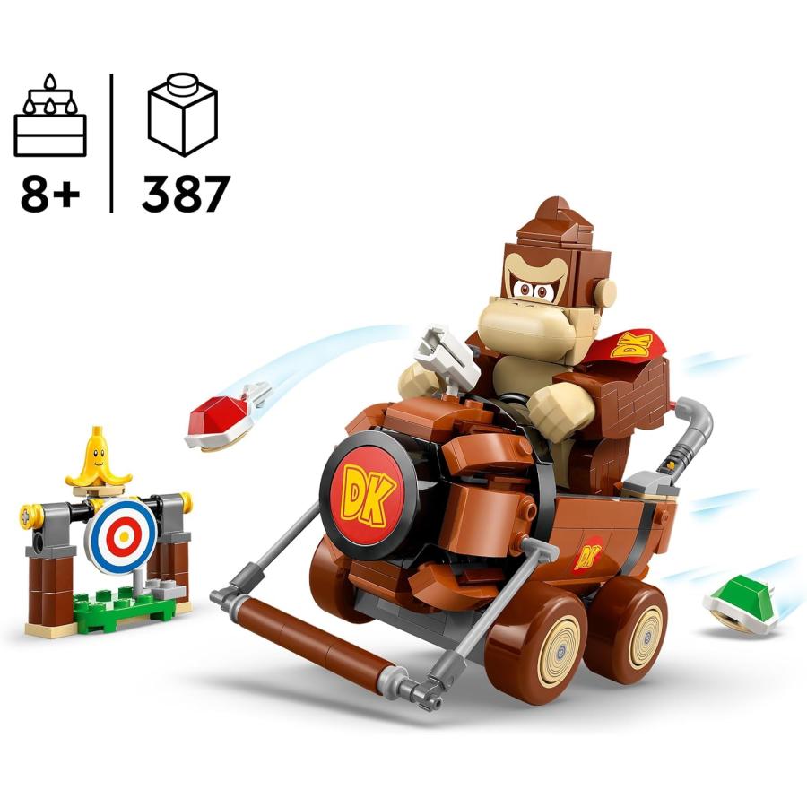 LEGO（レゴ） レゴブロック マリオ カート ドンキー コング ベビィ