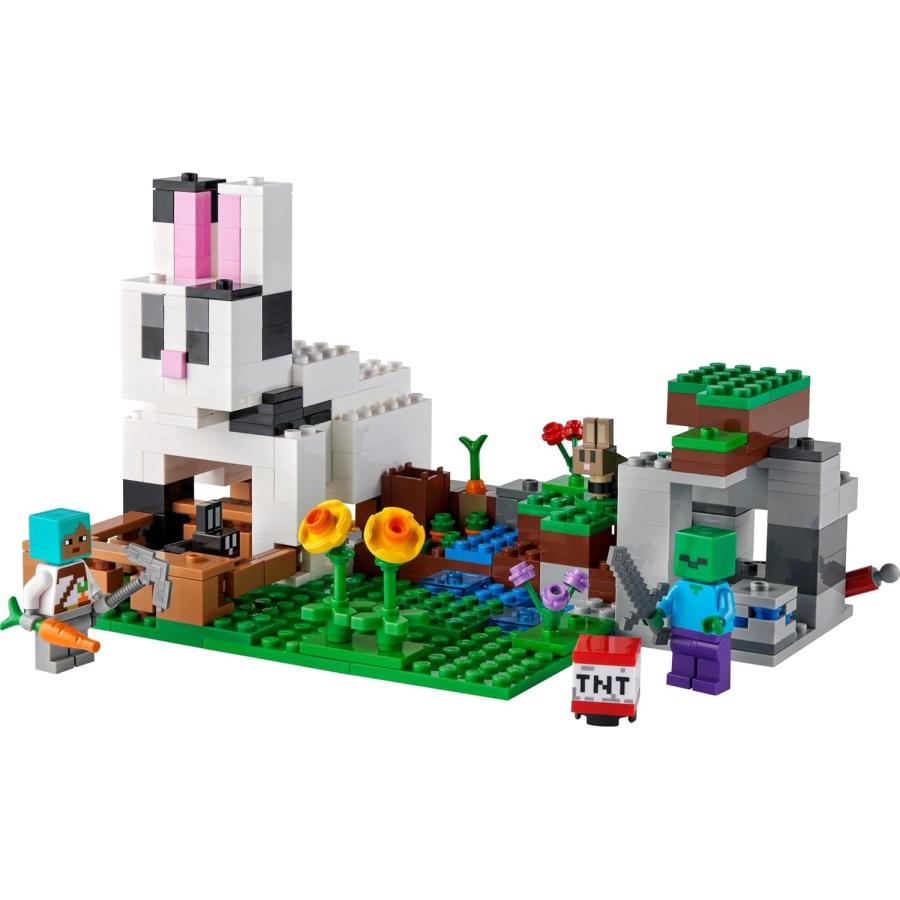 LEGO（レゴ） レゴブロック マイクラ マインクラフト 21168 21181