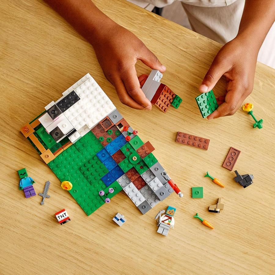 LEGO（レゴ） レゴブロック マイクラ マインクラフト 21168 21181