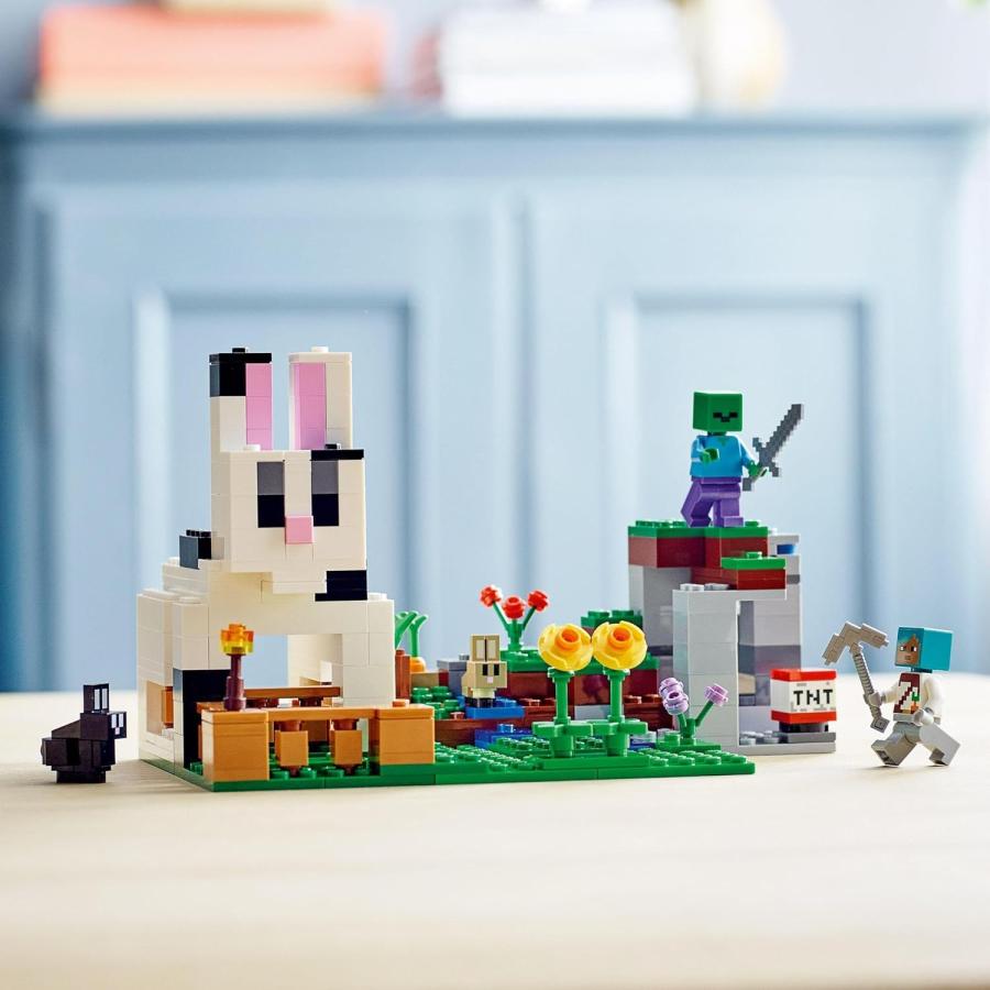 LEGO（レゴ） レゴブロック マイクラ マインクラフト 21168 21181