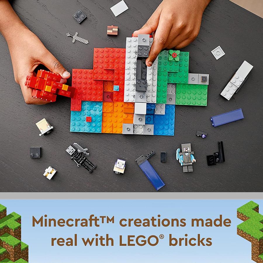 LEGO レゴ 21172 21186 マインクラフト 荒廃したポータル 氷の城