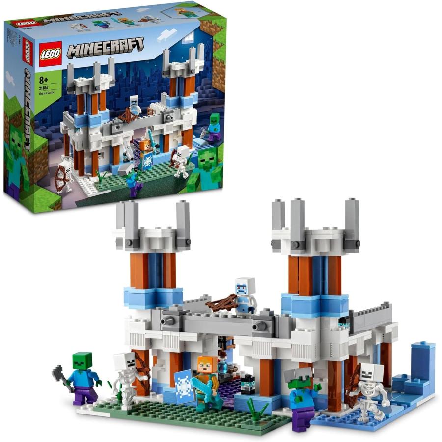 LEGO レゴ 21172 21186 マインクラフト 荒廃したポータル 氷の城