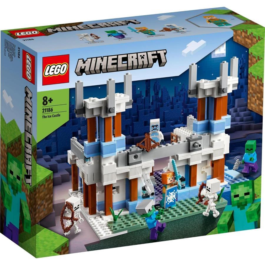 LEGO レゴ 21172 21186 マインクラフト 荒廃したポータル 氷の城