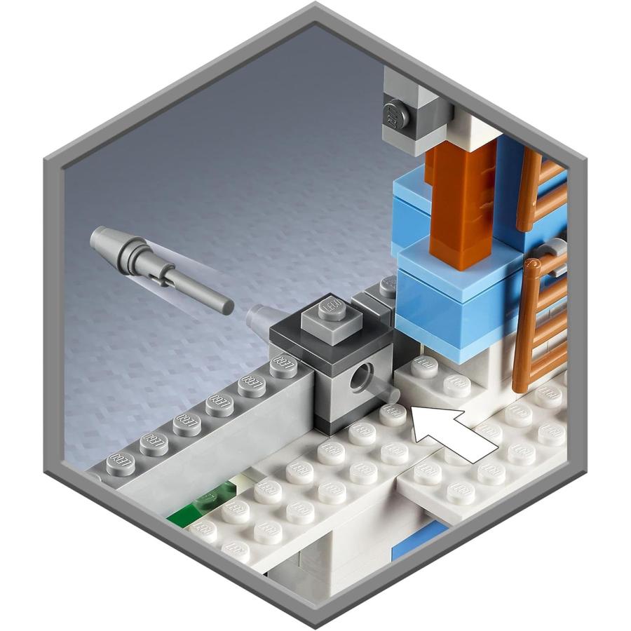 LEGO レゴ 21172 21186 マインクラフト 荒廃したポータル 氷の城