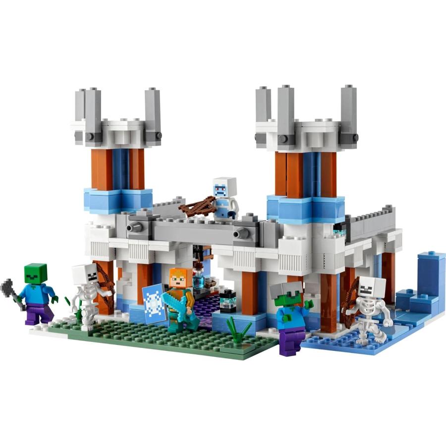 LEGO レゴ 21172 21186 マインクラフト 荒廃したポータル 氷の城
