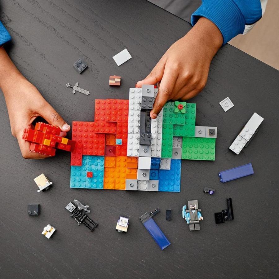 LEGO レゴ 21172 21186 マインクラフト 荒廃したポータル 氷の城