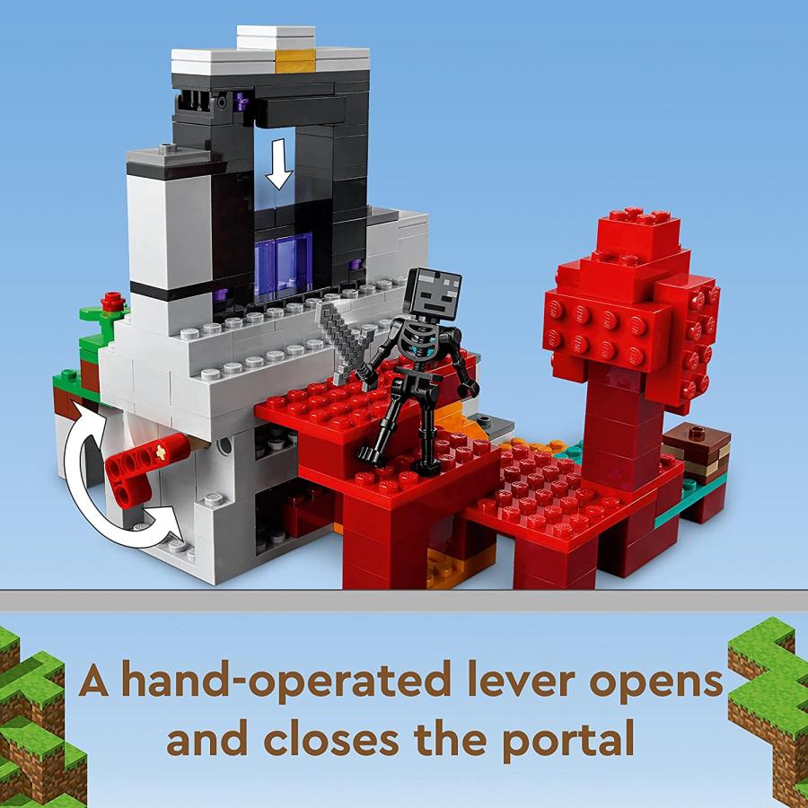 LEGO レゴ 21172 21186 マインクラフト 荒廃したポータル 氷の城