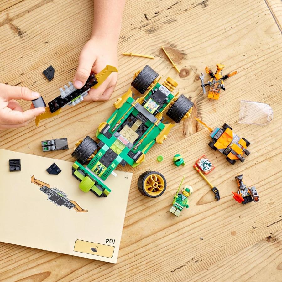 LEGO NINJAGO レゴ レゴブロック ニンジャゴー メカ バイク レースカー