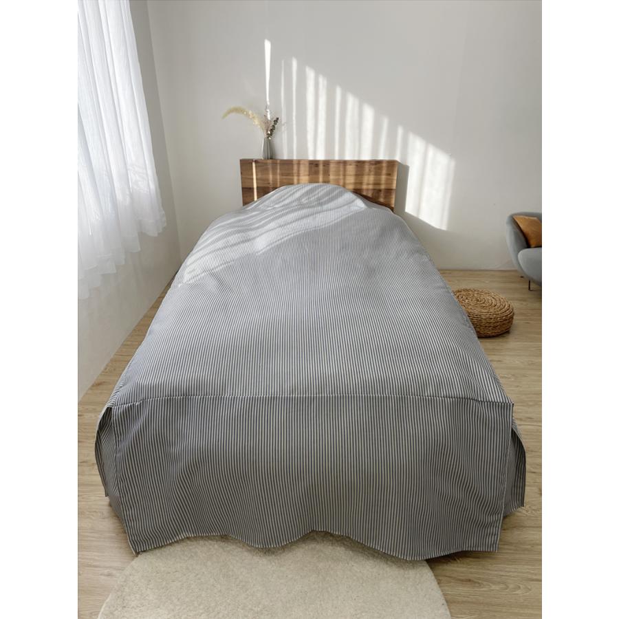 ベッドスプレッド ベッドカバー シングル シングルサイズ マルチカバー