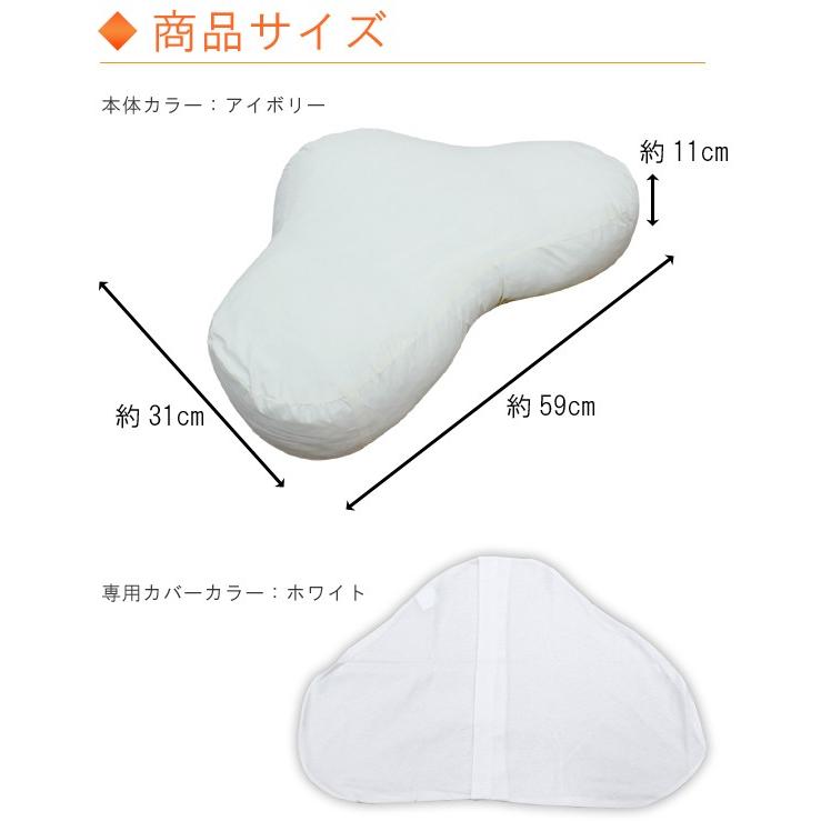 fabe medical class 1 ホワイト枕 カバー付き 除菌済 メディカル枕 - Fabe Japan