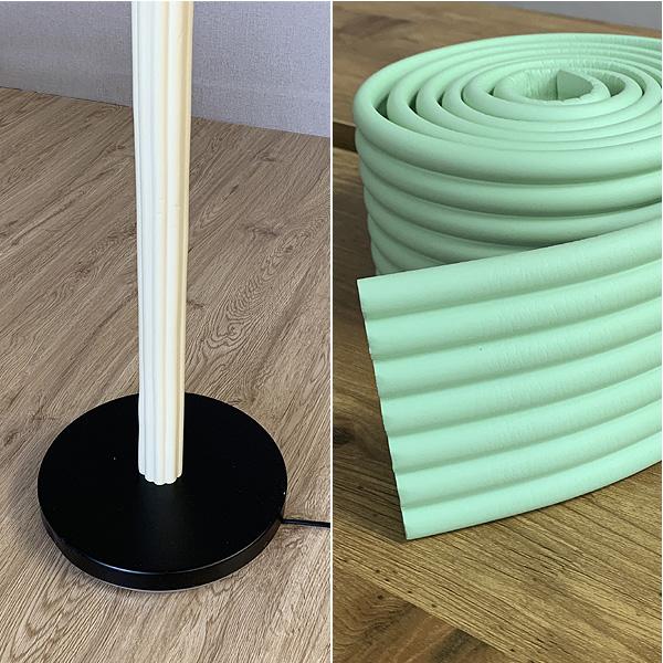 コーナーガード クッション 角カバー ケガ防止 衝撃吸収 L字型 角型