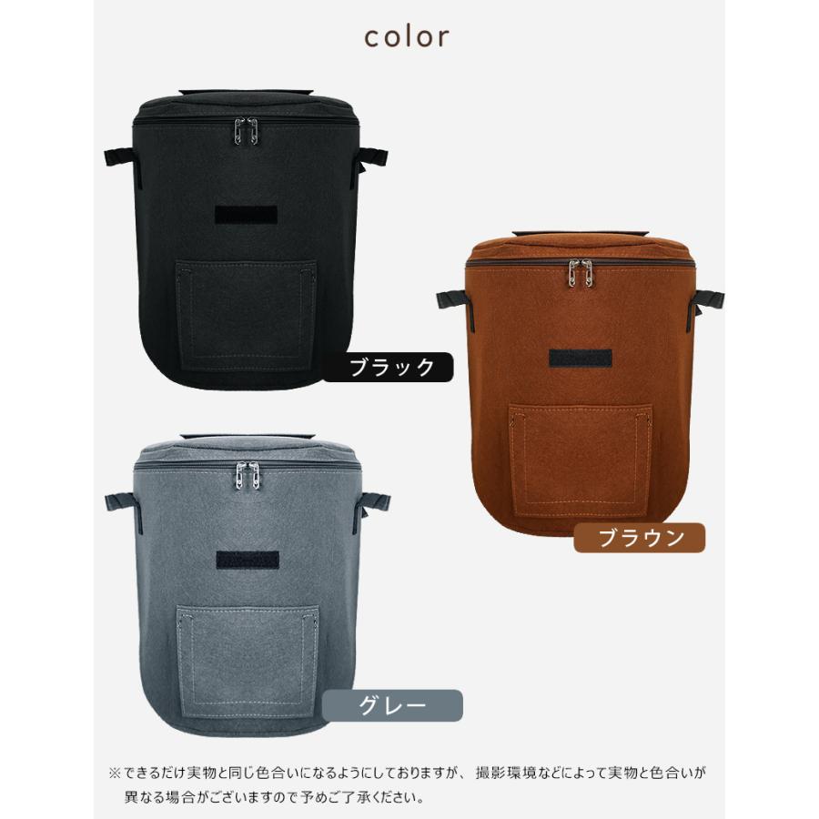 SALE 1980円→1380円 コンポスト 容器 家庭用 生ごみ処理機 38L 説明書付き 堆肥 おしゃれな コンポストバッグ 不織布 コンポスト容器 | ブランド登録なし | 10