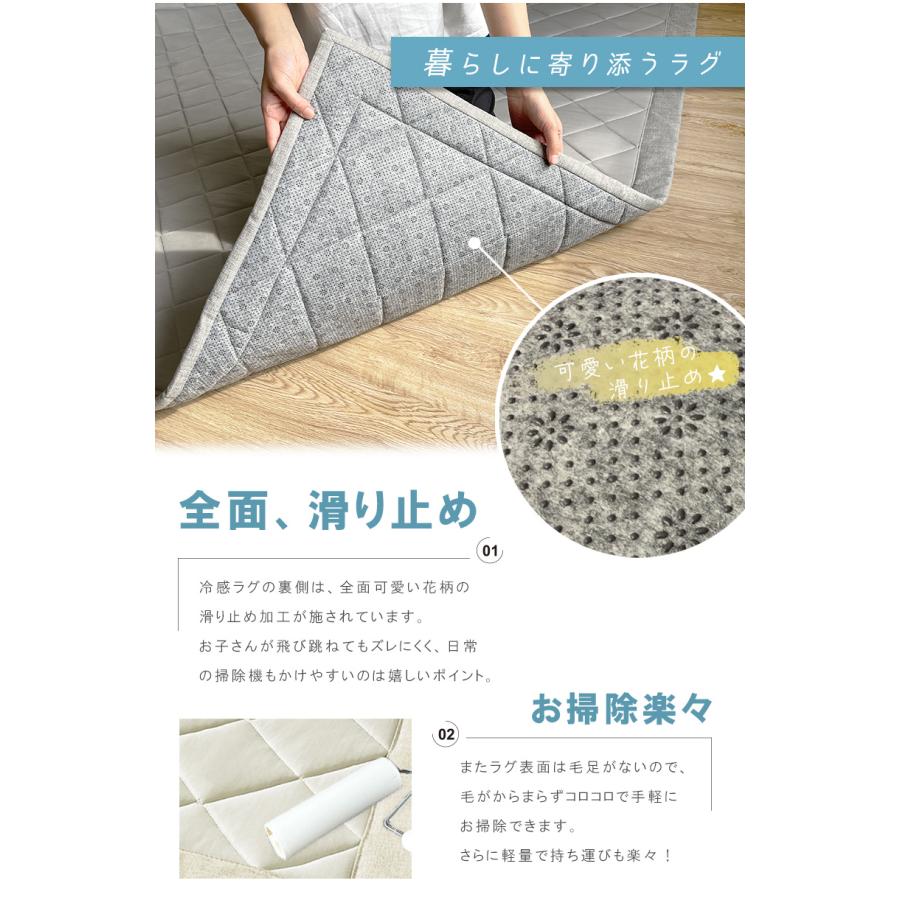 新品130×185だ円形＆90×130長方形♪くすみカラーボアラグ2枚〇B245 くすみカラーのストライプフランネルラグ ショコラ グレージュ