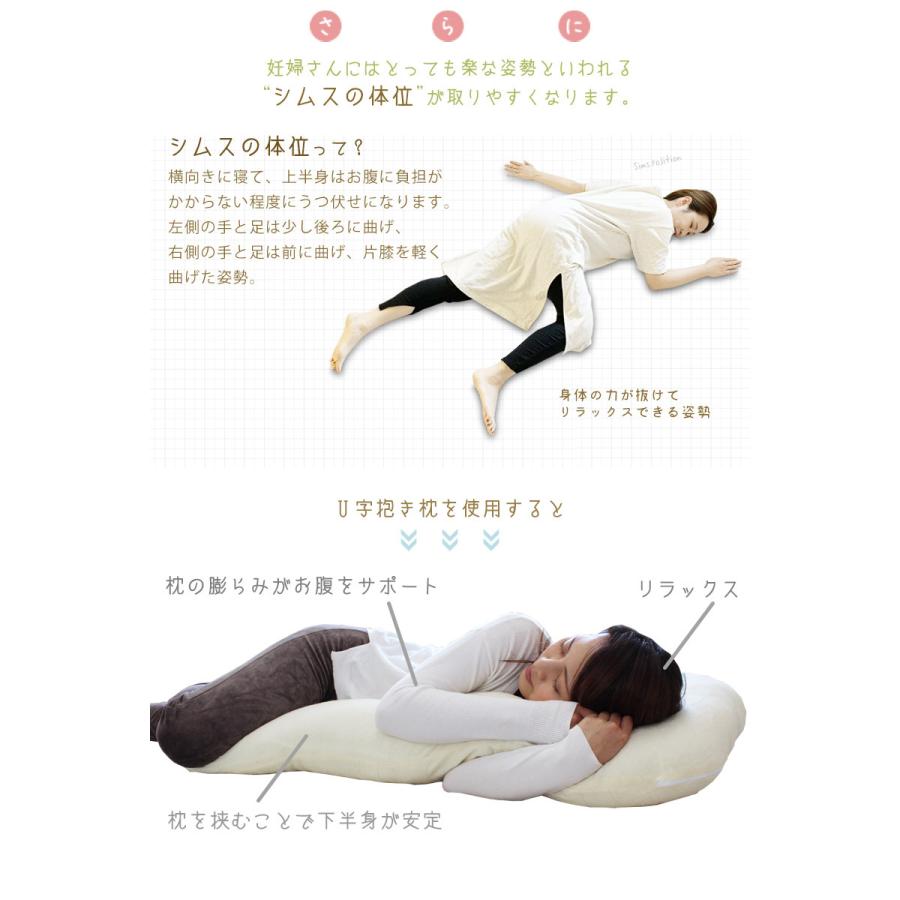 喜ばれる誕生日プレゼント 抱きまくら妊婦枕 U型 綿カバー 横向き寝で 腰の負担を軽減 空気入りまくら Phasukasset Com