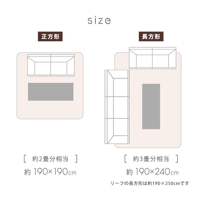 新品未使用　カーペット　絨毯　サイズ190×240センチ　直接渡し希望 サヤンサヤン ラグ 日本製 190×240 3畳 カーペット 抗菌 防臭 防ダニ